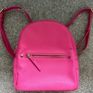 Pink Purse Backpack